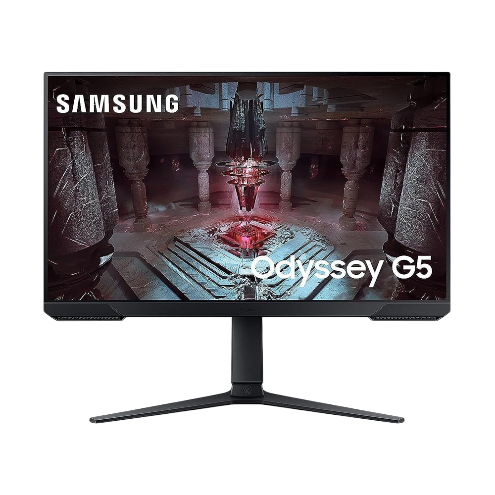SAMSUNG ODYSSEY G5 - 27 Inch 2K 165Hz 1ms HDMI 2 Gaming Monitor - Black