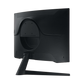 SAMSUNG ODYSSEY G5 G55C - 27 Inch 165Hz QHD HDMI 1ms Curved Gaming Monitor - Black