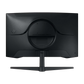 SAMSUNG ODYSSEY G5 G55C - 27 Inch 165Hz QHD HDMI 1ms Curved Gaming Monitor - Black