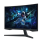SAMSUNG ODYSSEY G5 G55C - 27 Inch 165Hz QHD HDMI 1ms Curved Gaming Monitor - Black