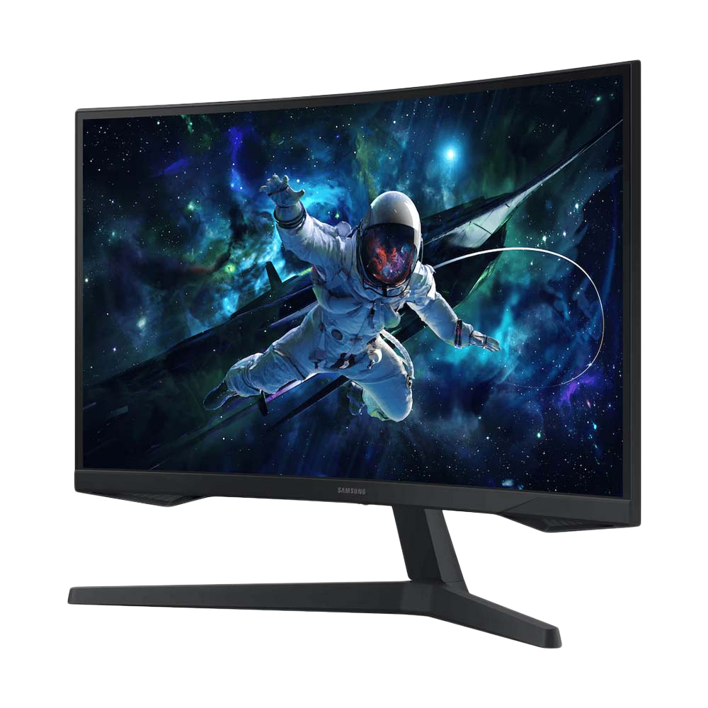 SAMSUNG ODYSSEY G5 G55C - 27 Inch 165Hz QHD HDMI 1ms Curved Gaming Monitor - Black