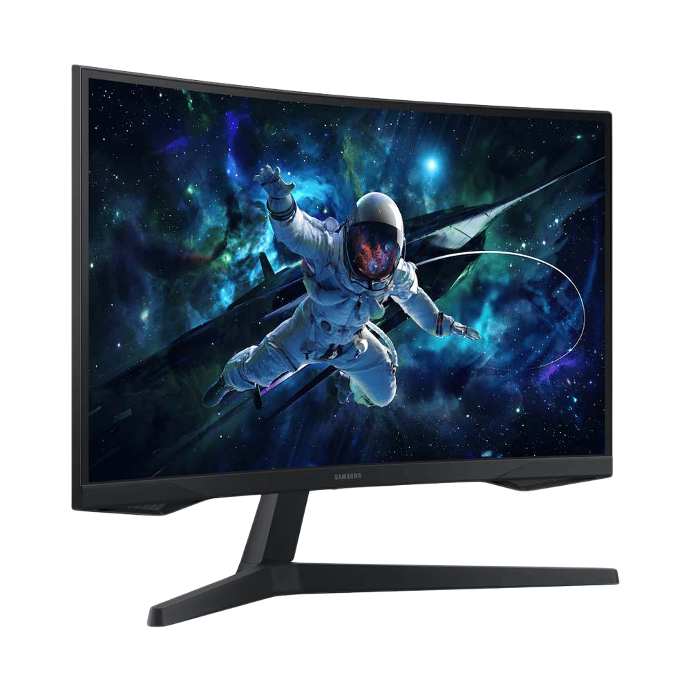 SAMSUNG ODYSSEY G5 G55C - 27 Inch 165Hz QHD HDMI 1ms Curved Gaming Monitor - Black
