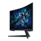 SAMSUNG ODYSSEY G5 G55C - 27 Inch 165Hz QHD HDMI 1ms Curved Gaming Monitor - Black