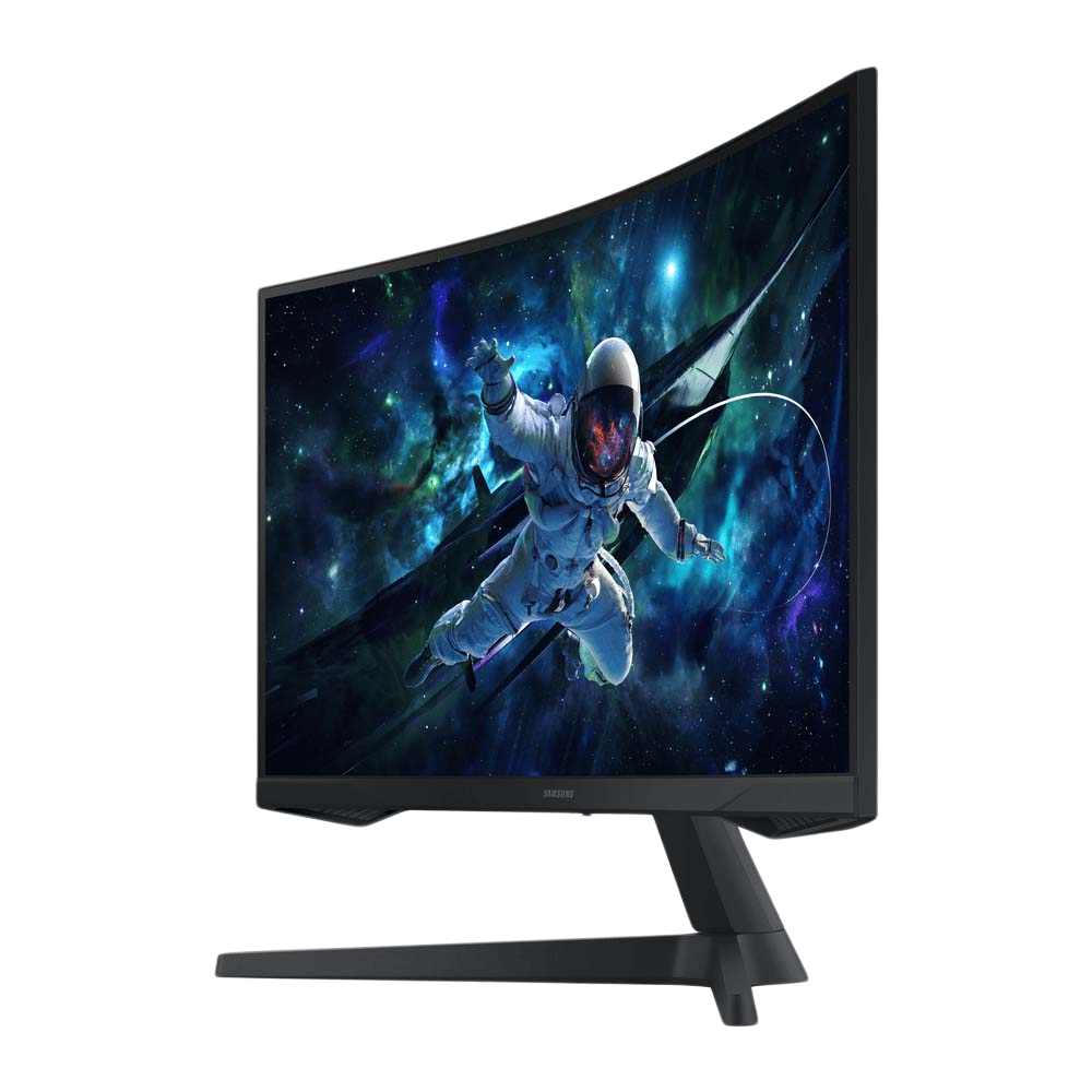 SAMSUNG ODYSSEY G5 G55C - 27 Inch 165Hz QHD HDMI 1ms Curved Gaming Monitor - Black