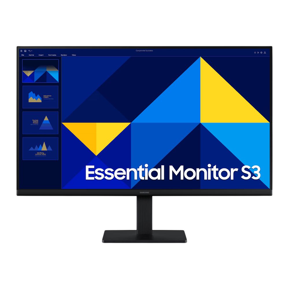 SAMSUNG S3 S30GD - 27 Inch FHD 100Hz HDMI 1.4 IPS Gaming Monitor - Black