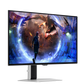 SAMSUNG Odyssey OLED G6 G60SD - 27 Inch QHD 360Hz Gaming Monitor - Silver