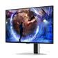 SAMSUNG Odyssey OLED G6 G60SD - 27 Inch QHD 360Hz Gaming Monitor - Silver