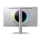 SAMSUNG Odyssey OLED G6 G60SD - 27 Inch QHD 360Hz Gaming Monitor - Silver