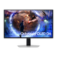 SAMSUNG Odyssey OLED G6 G60SD - 27 Inch QHD 360Hz Gaming Monitor - Silver
