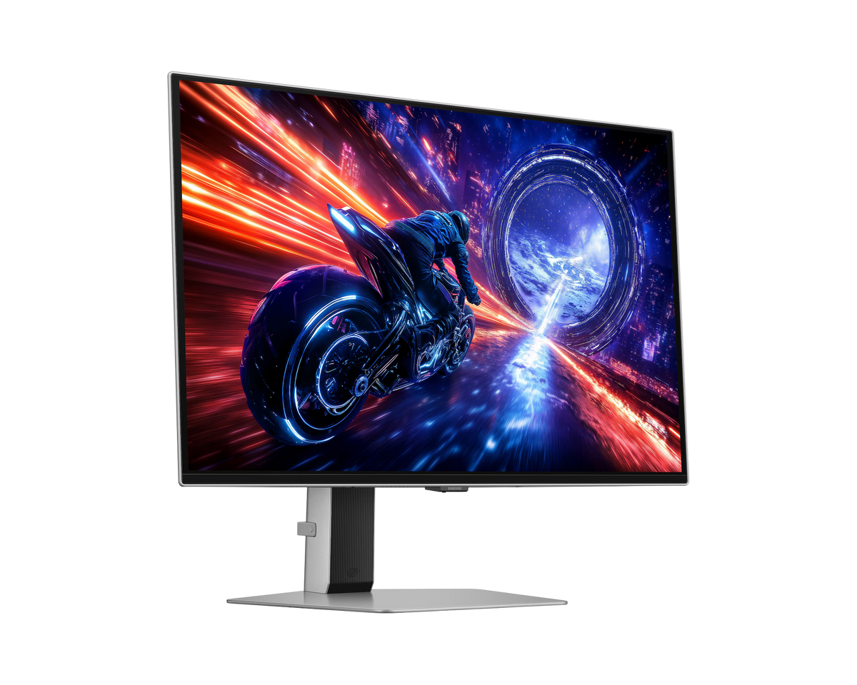 Samsung 27" Odyssey OLED G6 G60SF QHD 500 Hz 1Ms Response Time G-Sync with Pivot Gaming Monitor