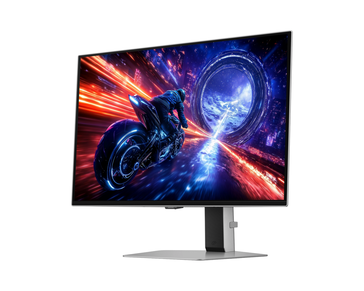 Samsung 27" Odyssey OLED G6 G60SF QHD 500 Hz 1Ms Response Time G-Sync with Pivot Gaming Monitor