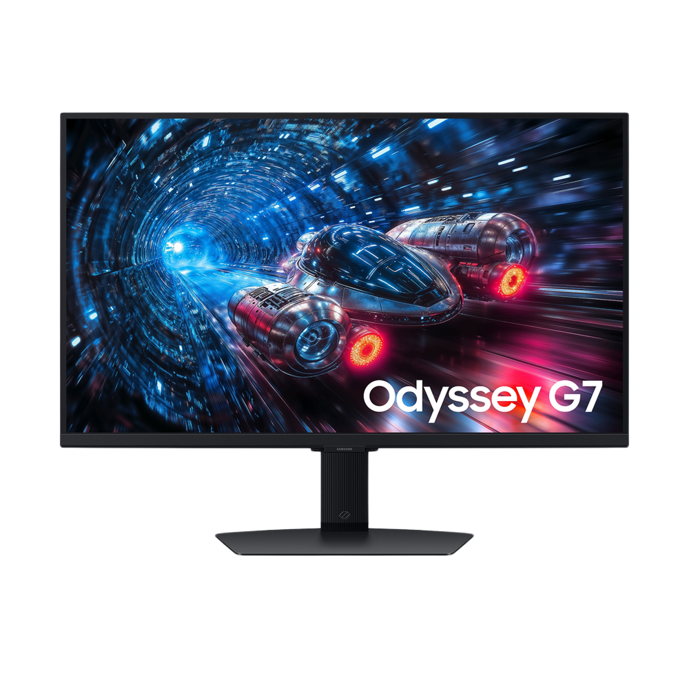 SAMSUNG ODYSSEY G7 G70F - 27 Inch 4K 360Hz Or FHD 180Hz HDMI 2.1 1ms Gaming Monitor - Black