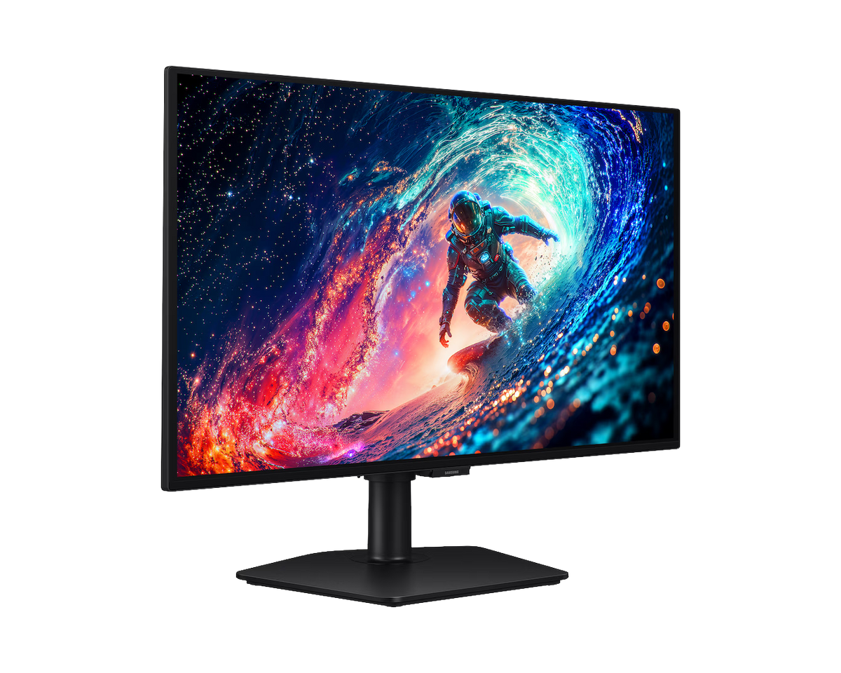 Samsung 27" OLED QHD G61SH 240Hz Refresh Rate, Height Adjustable Monitor