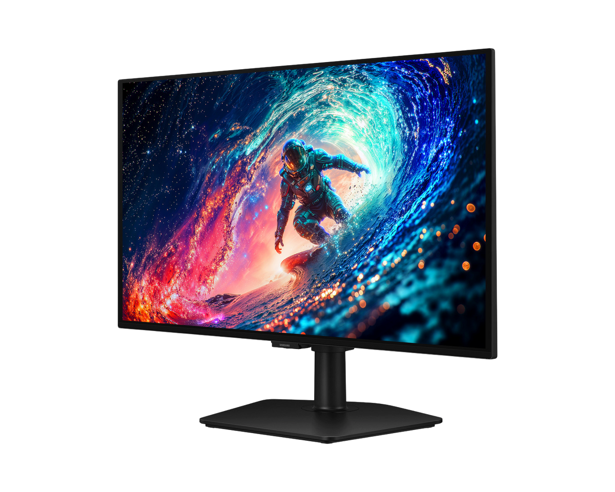 Samsung 27" OLED QHD G61SH 240Hz Refresh Rate, Height Adjustable Monitor