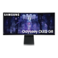 SAMSUNG ODYSSEY G85SB 34 Inch OLED G8 175Hz Curved Gaming Monitor - Black