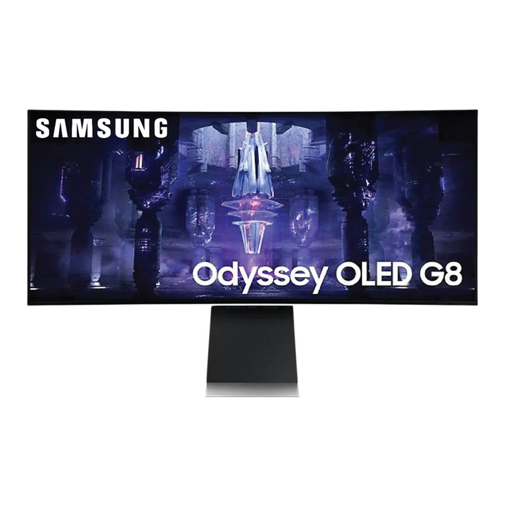 SAMSUNG ODYSSEY G85SB 34 Inch OLED G8 175Hz Curved Gaming Monitor - Black