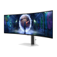 SAMSUNG ODYSSEY G932 - 49 Inch 2K 240Hz Dual QHD 0.03ms HDMI 2.1 Curved OLED Gaming Monitor - Silver