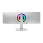 SAMSUNG ODYSSEY G932 - 49 Inch 2K 240Hz Dual QHD 0.03ms HDMI 2.1 Curved OLED Gaming Monitor - Silver