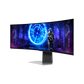 SAMSUNG ODYSSEY G9 G952 49 Inch 240Hz Dual QHD 0.03ms Oled Gaming Monitor - Black