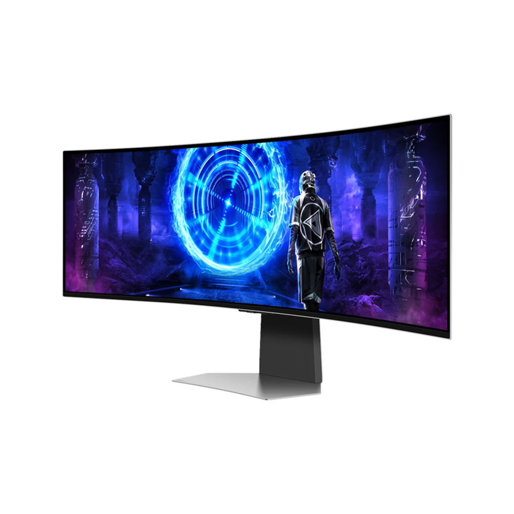 SAMSUNG ODYSSEY G9 G952 49 Inch 240Hz Dual QHD 0.03ms Oled Gaming Monitor - Black