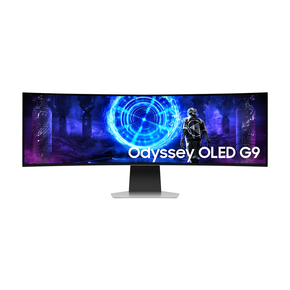 SAMSUNG ODYSSEY G9 G952 49 Inch 240Hz Dual QHD 0.03ms Oled Gaming Monitor - Black