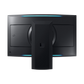SAMSUNG 55 Inch 4K 165Hz Curved VA Gaming Monitor - Black