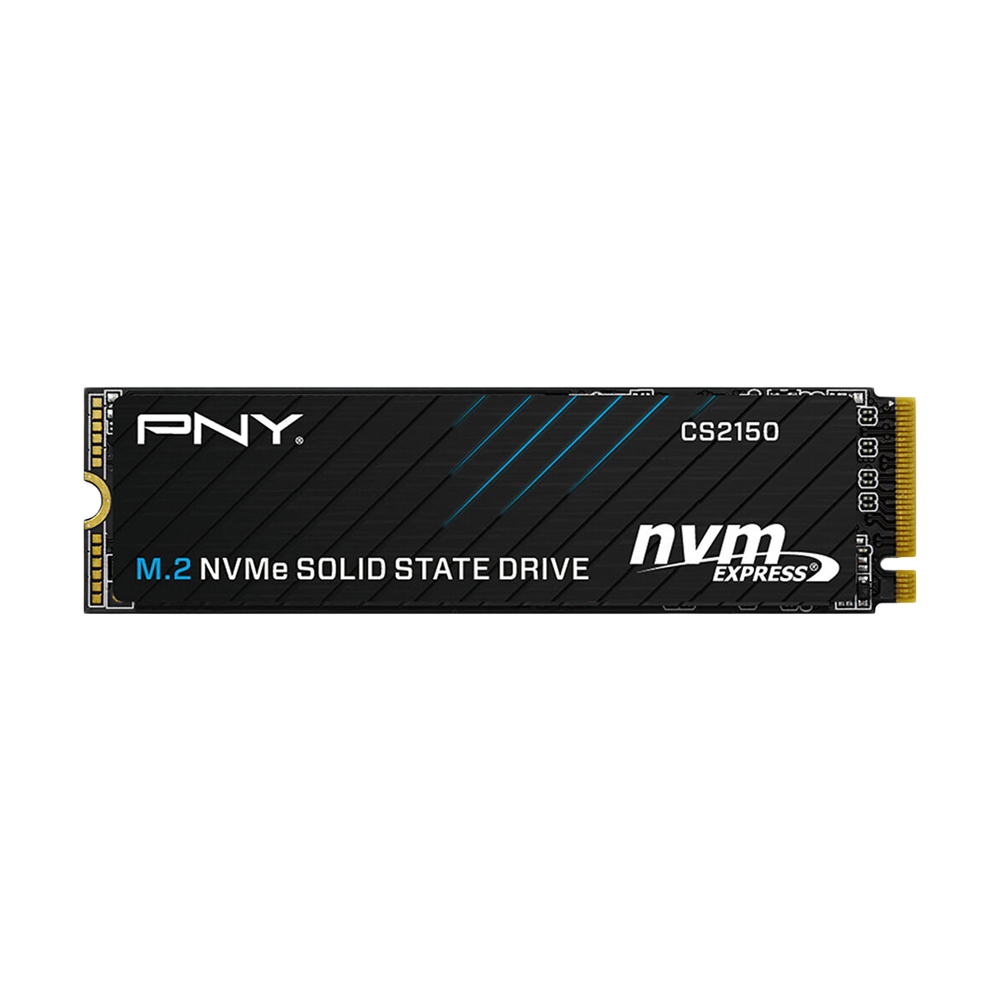 PNY SSD CS2150 M.2 2280 PCIe GEN5X4 NVMe SSD (R:10,300 MB/s W:8,600 MB/s) - 2TB