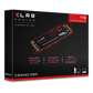 PNY XLR8 CS3140 M.2 NVMe Gen4x4 (7,500 MB/s  5,650 MB/s) - 1TB