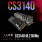 PNY XLR8 CS3140 M.2 NVMe Gen4x4 (7,500 MB/s  5,650 MB/s) - 1TB