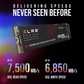 PNY XLR8 CS3140 M.2 NVMe Gen4x4 (7,500 MB/s  5,650 MB/s) - 1TB