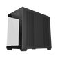 FSP M341 With 7 ARGB Fans Mid Tower Case - Black