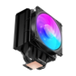 Cooler Master Hyper 212 3DHP ARGB Air CPU Cooler - Black