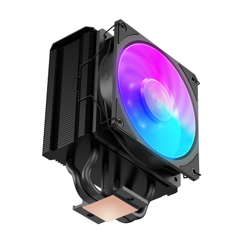 Cooler Master Hyper 212 3DHP ARGB Air CPU Cooler - Black