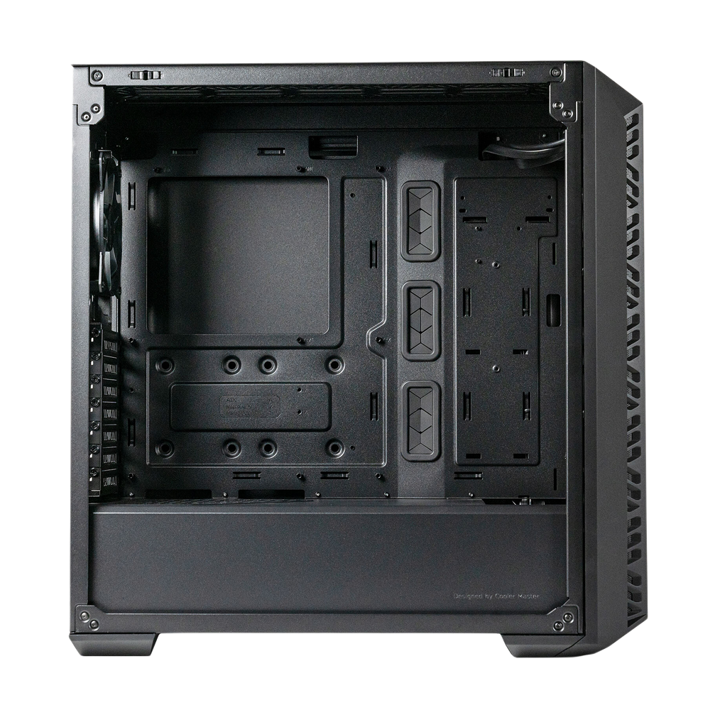 Cooler Master MasterBox 520 Mid Tower Gaming Case - Black