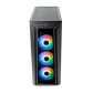 Cooler Master MasterBox 520 Mid Tower Gaming Case - Black