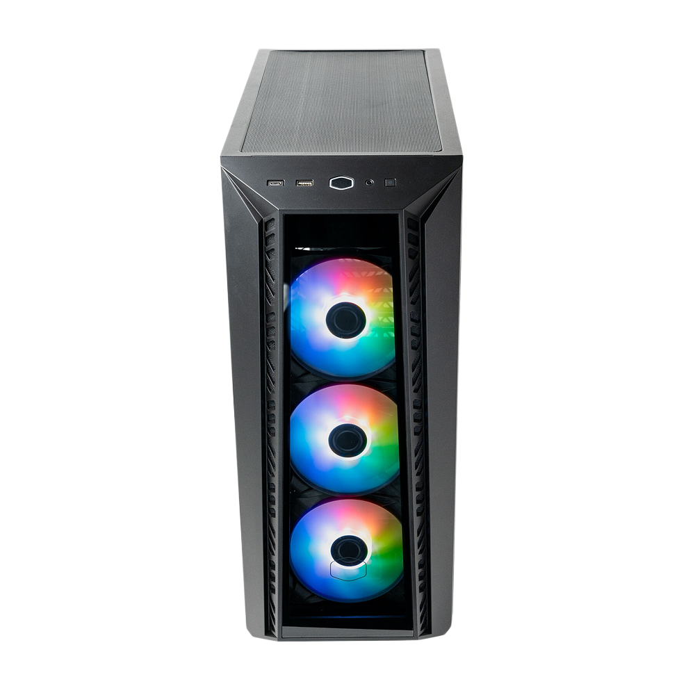 Cooler Master MasterBox 520 Mid Tower Gaming Case - Black