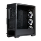 Cooler Master MasterBox 520 Mid Tower Gaming Case - Black