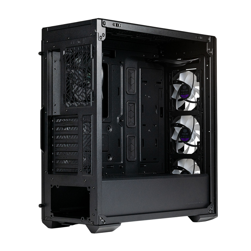 Cooler Master MasterBox 520 Mid Tower Gaming Case - Black