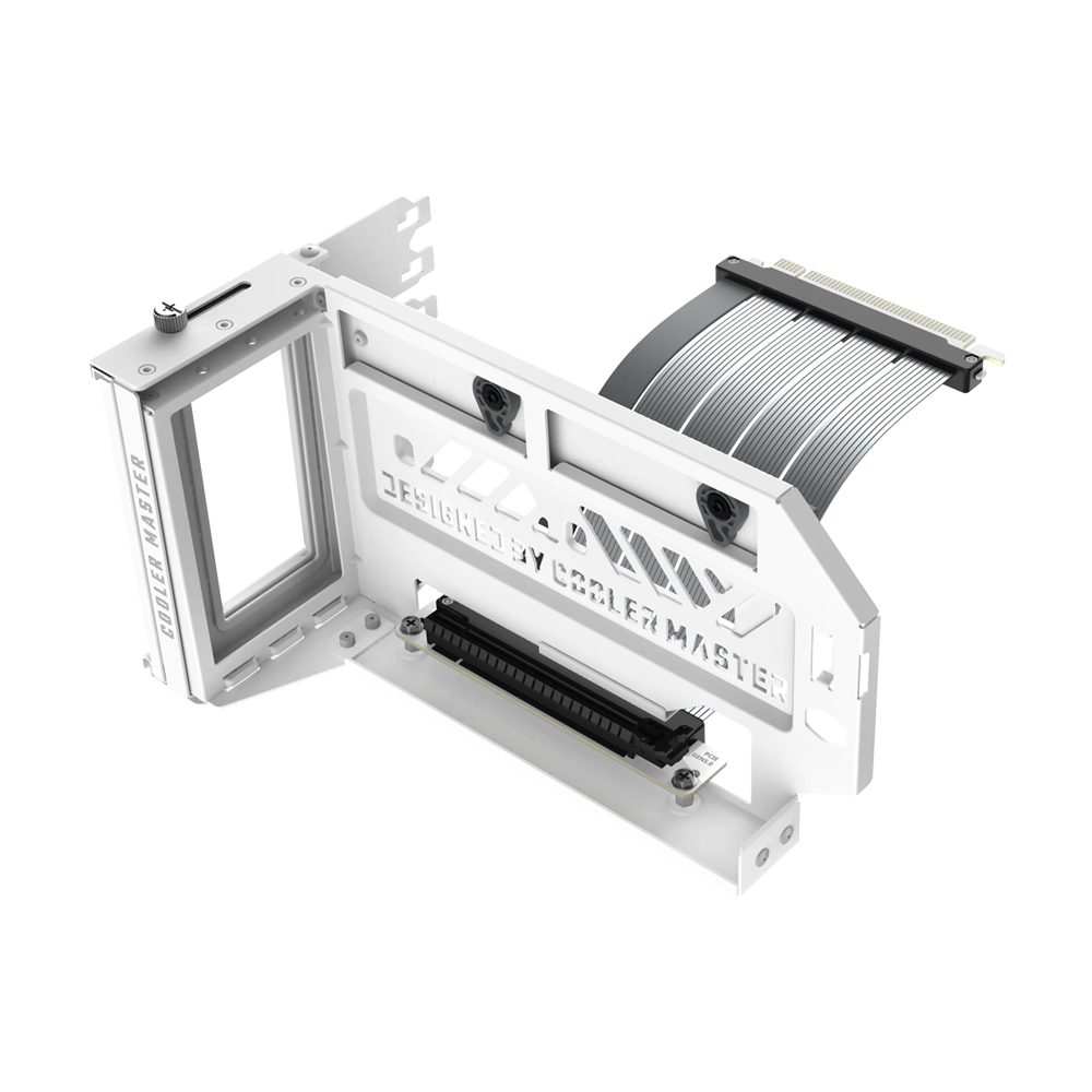 Cooler Master Vertical GPU Card Holder Kit - White