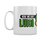 PMD MUG: NINTENDO- SUPER MARIO HERE WE GO! LUIGI