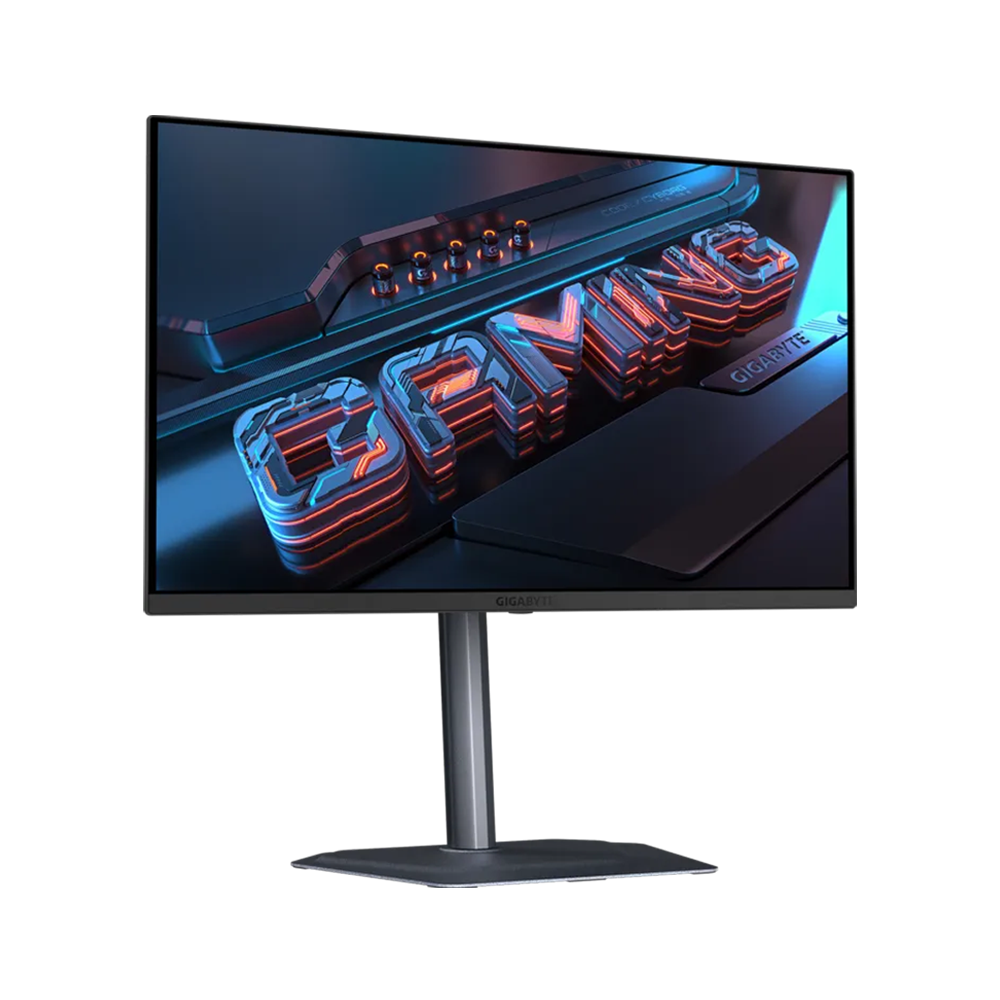 GIGABYTE MO27Q2A 27 Inch 280Hz QHD HDMI 2.1 0.03ms QD-OLED Gaming Monitor - Black