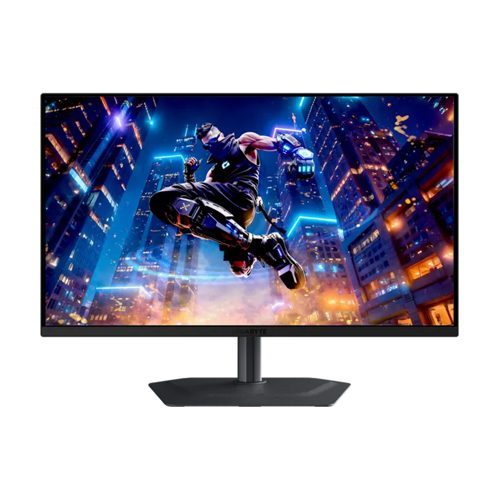 GIGABYTE MO27Q3 27 Inch 360Hz QHD HDMI 2.1 0.03ms QD-OLED Gaming Monitor - Black