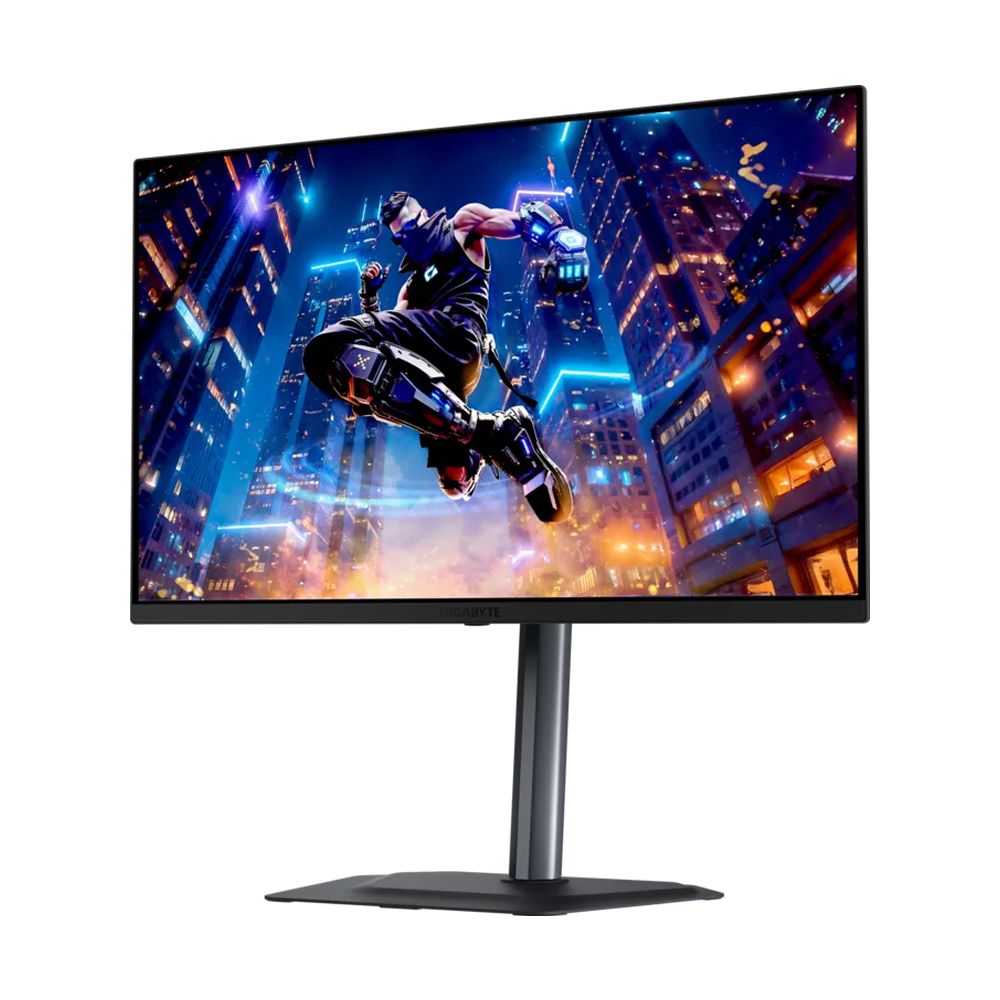 GIGABYTE MO27Q3 27 Inch 360Hz QHD HDMI 2.1 0.03ms QD-OLED Gaming Monitor - Black