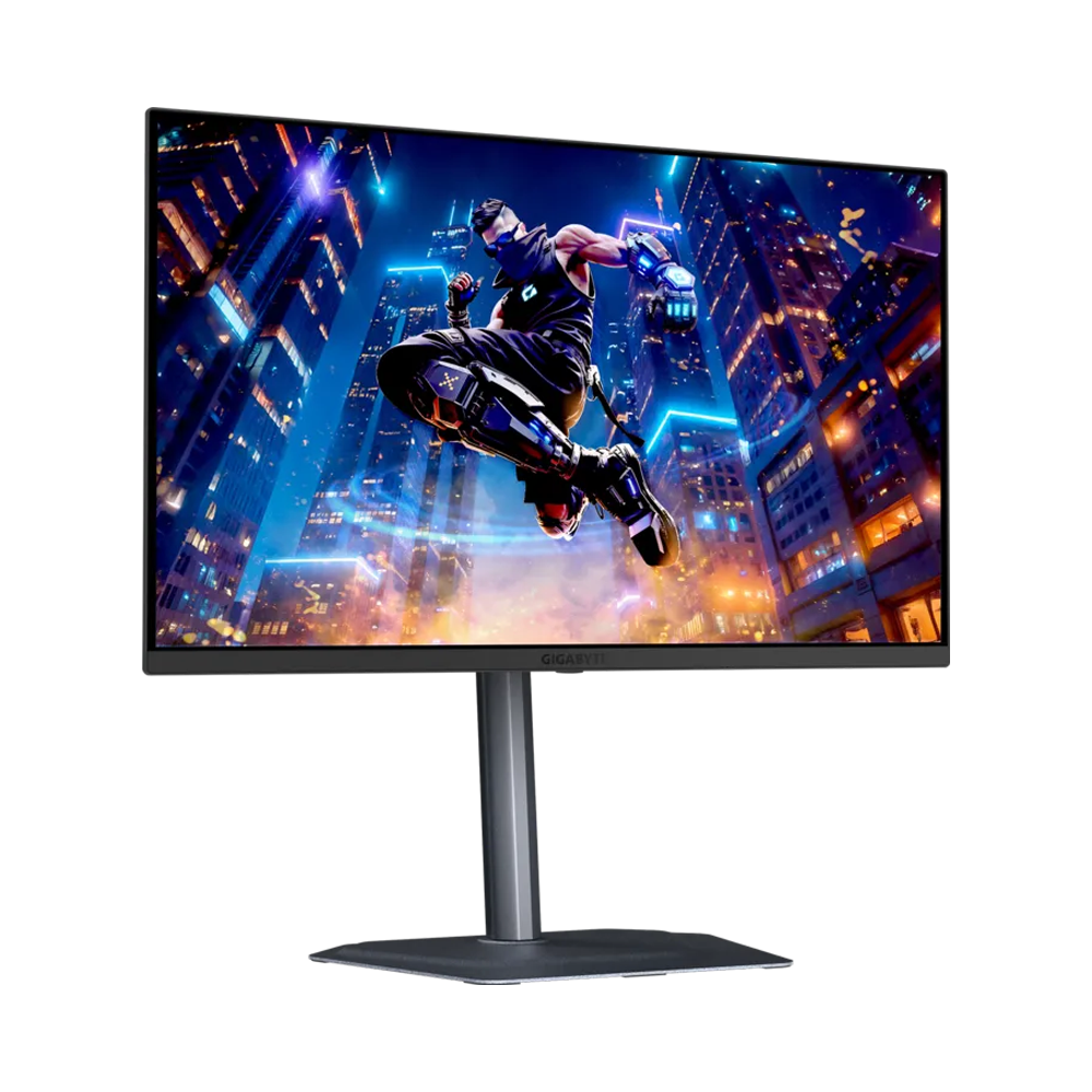 GIGABYTE MO27Q3 27 Inch 360Hz QHD HDMI 2.1 0.03ms QD-OLED Gaming Monitor - Black