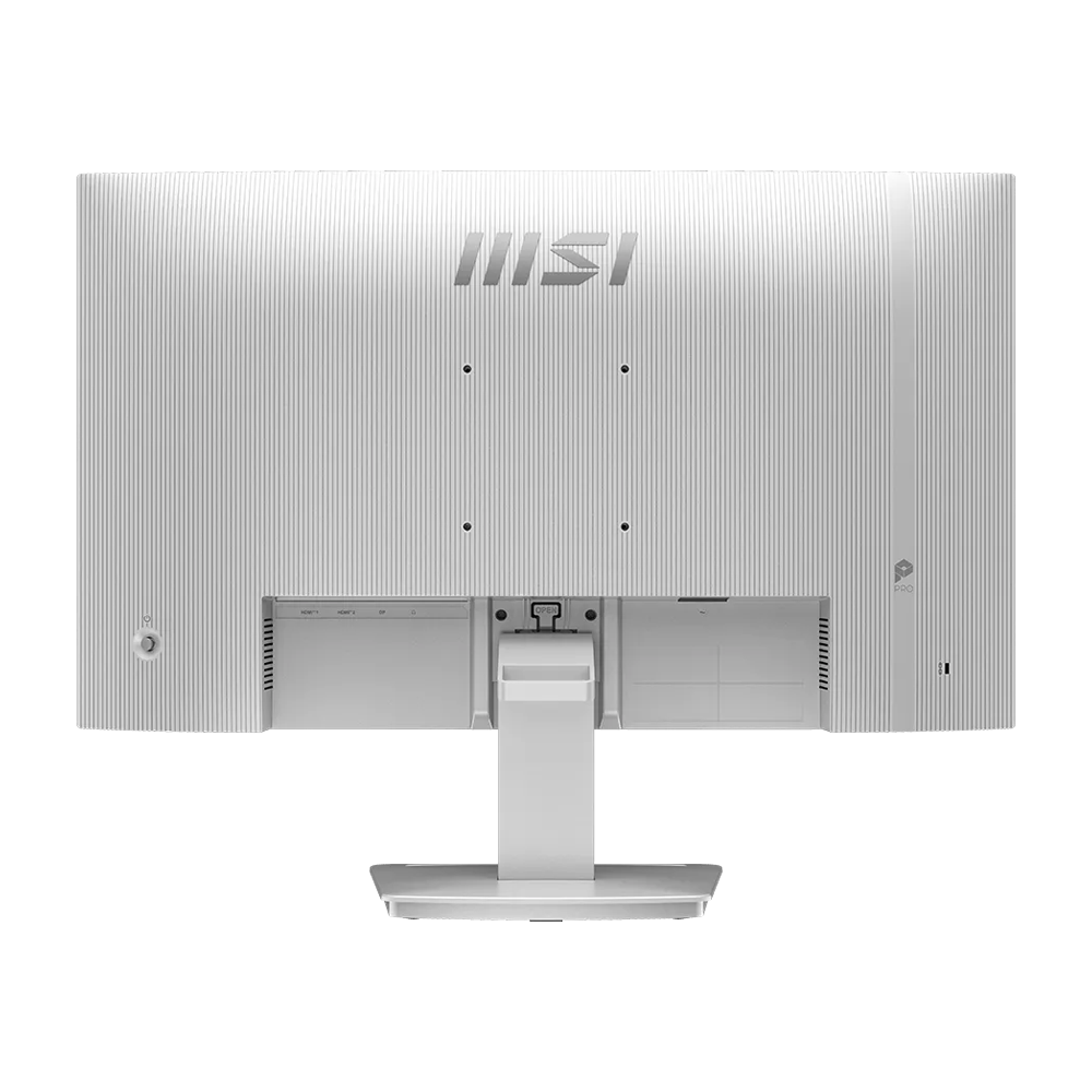 MSI PRO MP273QW 27 Inch 144Hz WQHD 1ms IPS Business  Monitor - White