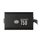 COOLER MASTER MASTERWATT 750W Semi-fanless Modular Power Supply - Black