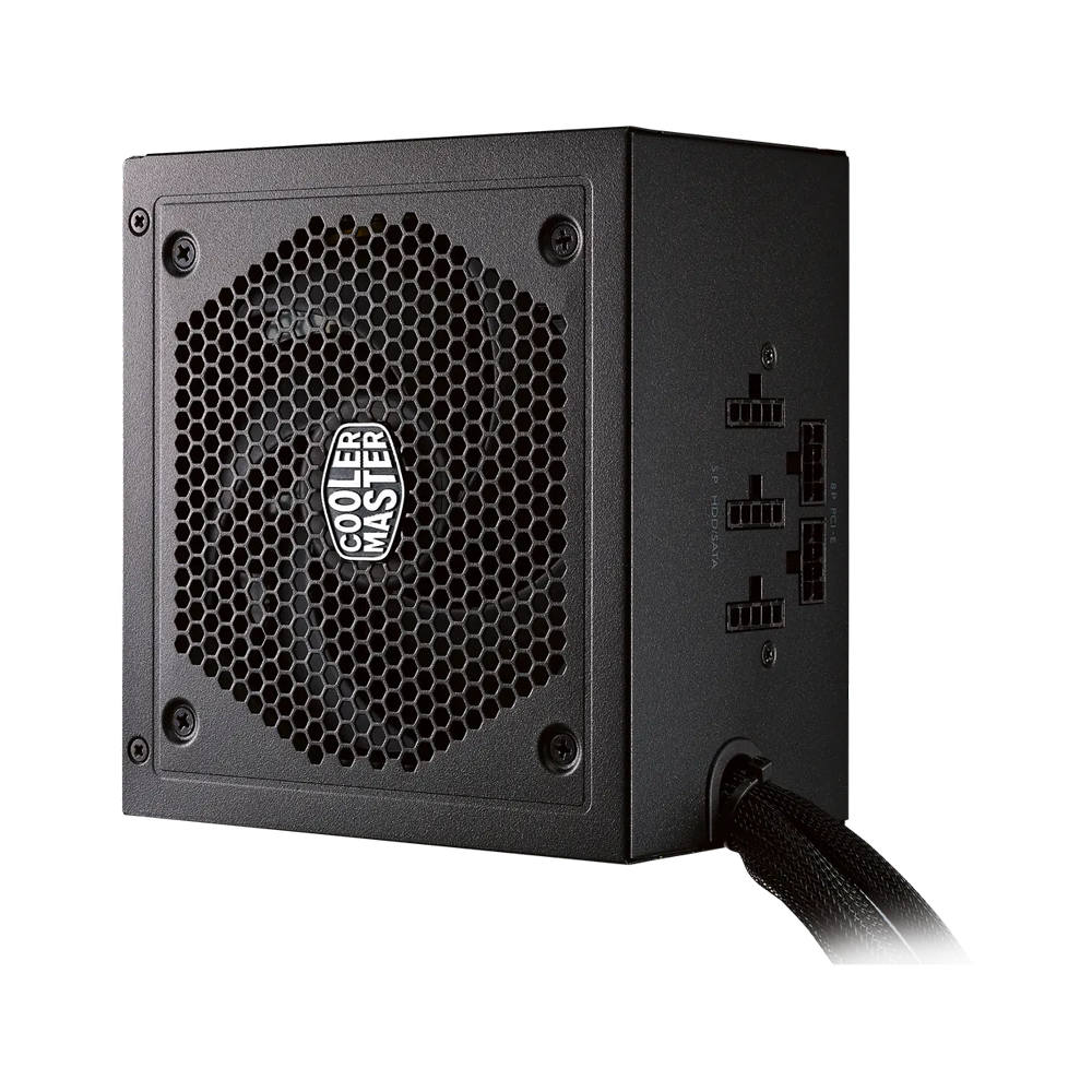 COOLER MASTER MASTERWATT 750W Semi-fanless Modular Power Supply - Black