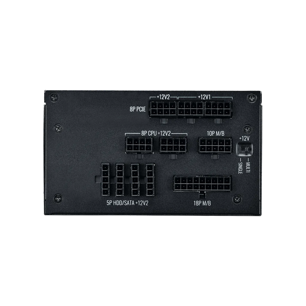 COOLER MASTER V850 850W 80 Plus Platinum Power Supply - Black