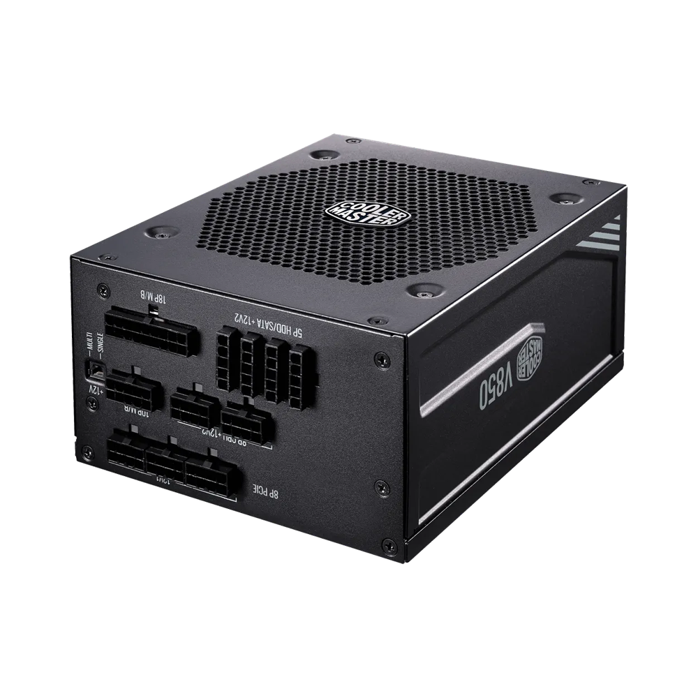 COOLER MASTER V850 850W 80 Plus Platinum Power Supply - Black