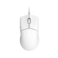 NZXT LIFT 2 SYMN Lightweight Wired Gaming Mouse - White